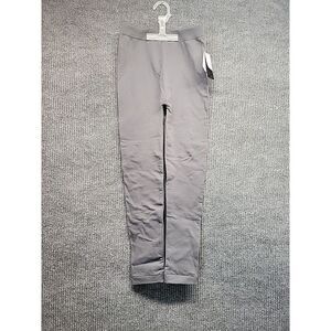 Kidtopia Girls Solid Leggings Iron Gate Grey Size 14 NWT TBRN290